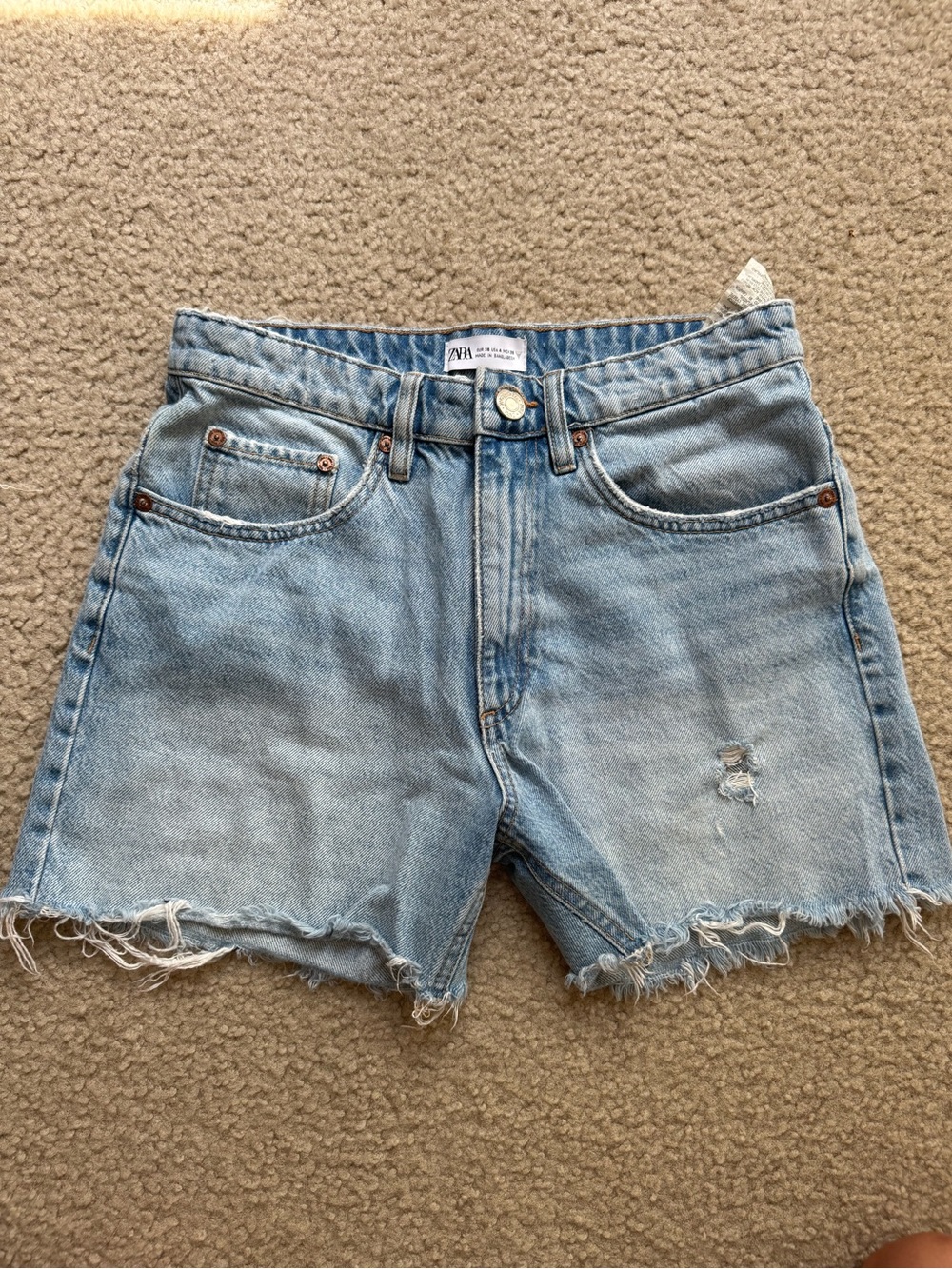 Zara Denim Shorts